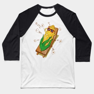 funny Corn Baseball T-Shirt